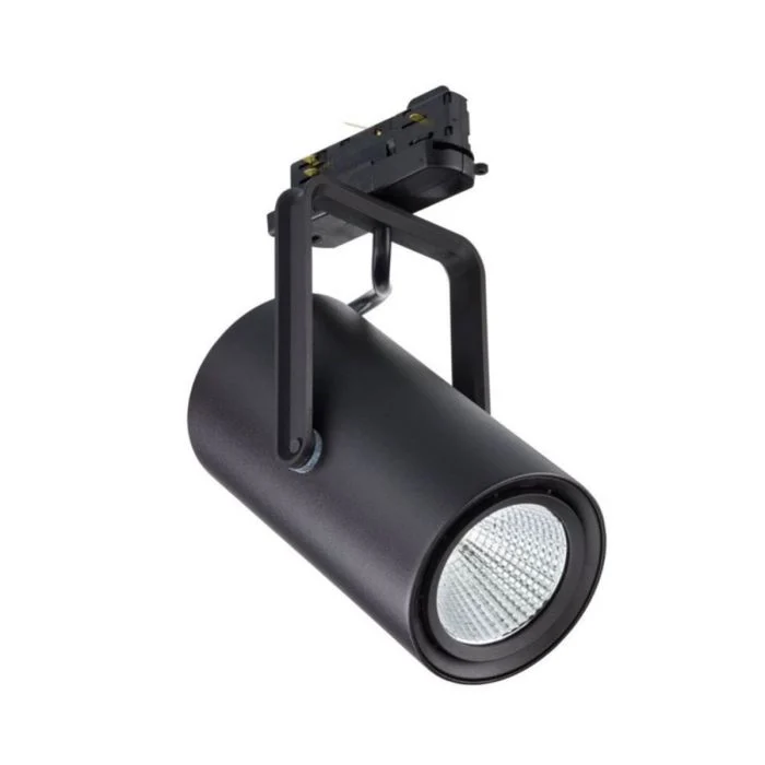 Philips Foco LED en Carril Spot GreenSpace Accent Proyector GEN2 ST321S Negro 26W 2700lm 24D - 930 Luz Cálida | Mejor reproducción de color