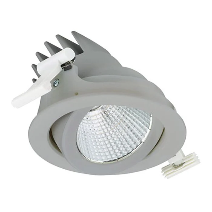 Philips Foco LED LuxSpace Accent Compact RS771B 31.5W 3800lm 36D - 827 Luz Muy Cálida | 130mm