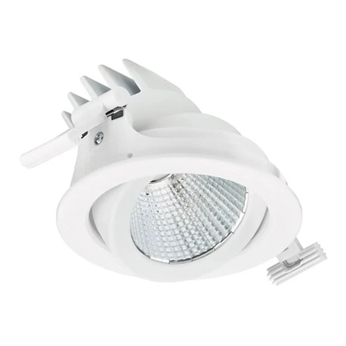 Philips Foco LED LuxSpace Accent Compact RS771B 36W 3900lm 36D - 930 Luz Cálida | 130mm - Mejor Reproducción De Color
