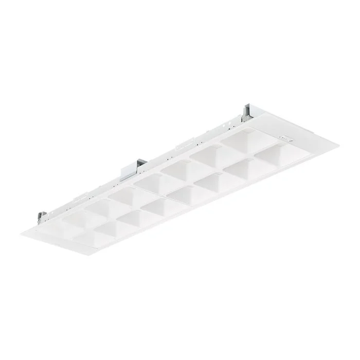 Philips Panel LED PowerBalance RC461B 24W 3400lm - 940 Blanco Frio | 120x30cm - UGR <16 - Mejor reproducción de color - Sensor de movimiento y luz