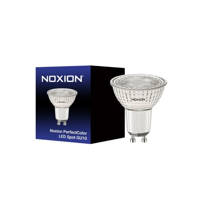 Noxion PerfectColor Foco LED GU10 PAR16 4W 340lm 36D - 922-927 Dim To Warm | Mejor Reproducción De Color - Regulable - Reemplazo 35W