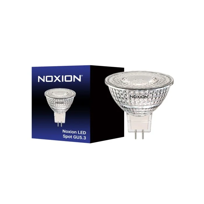 Noxion Foco LED GU5.3 MR16 5W 490lm 36D - 840 Blanco Frio | Regulable - Reemplazo 35W