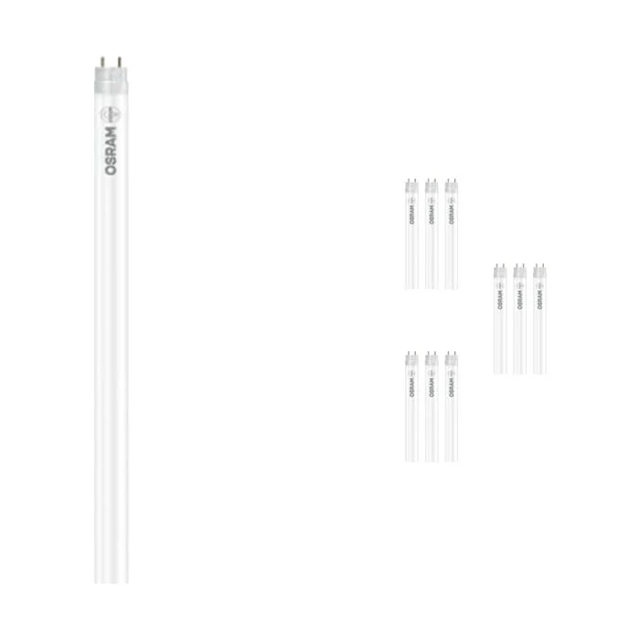 Multipack 10x Osram Tubo LED T8 SubstiTUBE Advanced (EM/Mains) Ultra Output 22.4W 3700lm - 840 Blanco Frio | 150cm - Reemplazo 58W