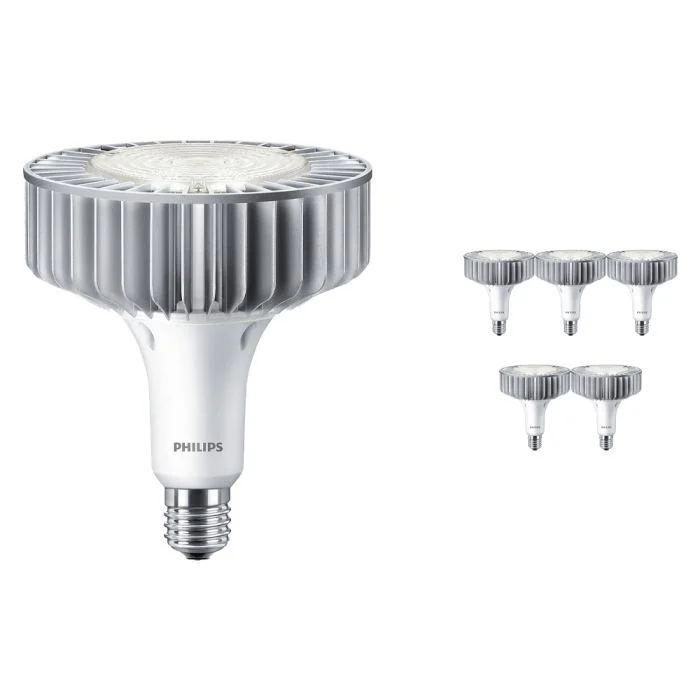 Multipack 6x Philips TrueForce LED E40 HPI UN 140W 20000lm 120D - 840 Blanco Frio | Reemplazo 400W