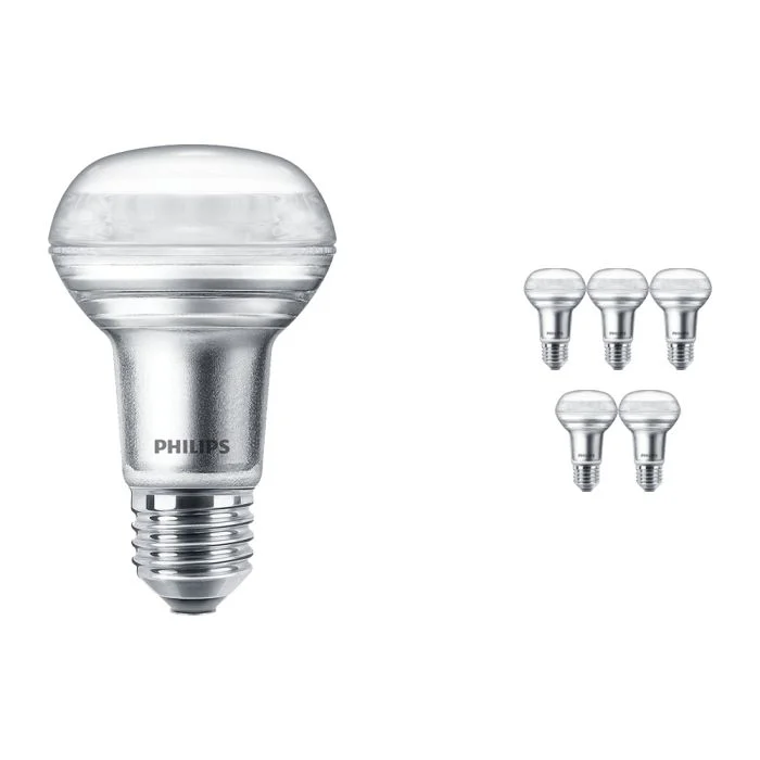 Multipack 6x Philips Corepro LED Foco E27 R63 3W 210lm 36D - 827 Luz muy Cálida | Reemplazo 40W