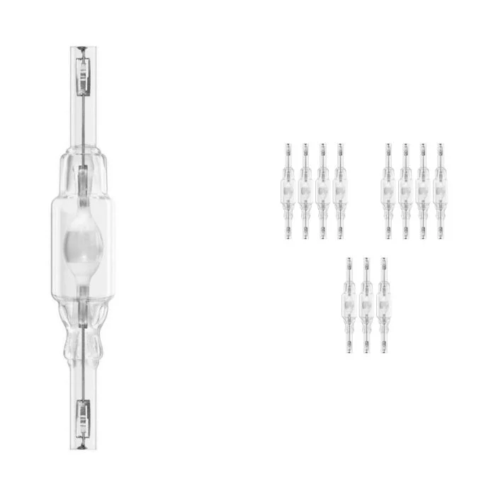 Multipack 12x Osram Powerstar RX7S HQI-TS Excellence 70W - 633 Luz Cálida | WDL