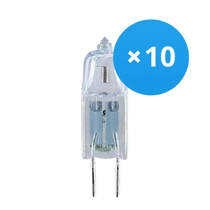 Multipack 10x Osram 64432 Halostar Starlite 2000 GY6.35 35W 12V 929 | Luz muy Cálida - Mejor reproducción de color
