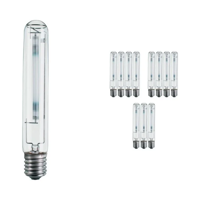 Multipack 12x Philips SON-T PIA Plus 250W 220 E40 (MASTER)