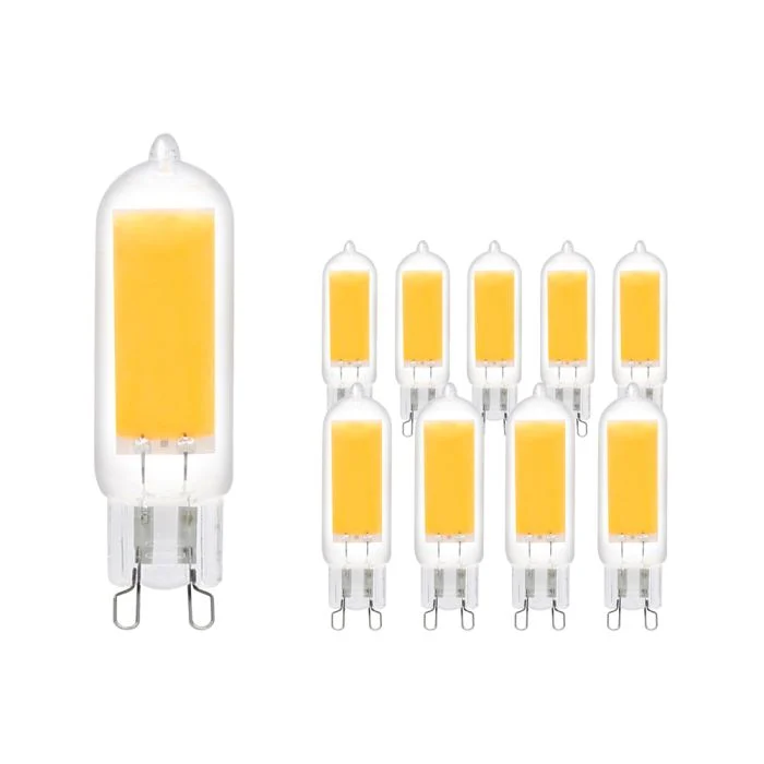 Multipack 10x Noxion Bolt LED Capsule G9 2W 200lm - 827 Luz muy Cálida | Reemplazo 20W
