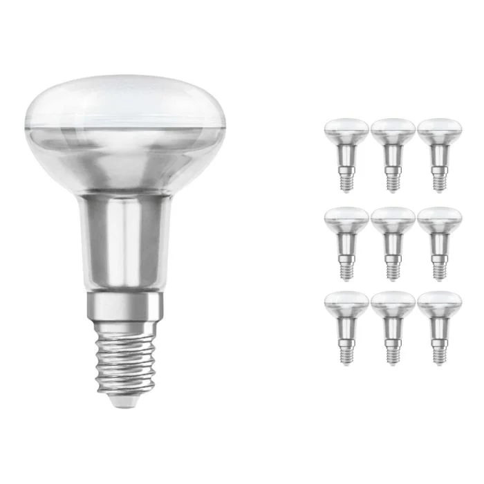 Multipack 10x Ledvance Performance Foco LED E14 R50 1.5W 110lm 36D - 827 Luz muy Cálida | Reemplazo 25W