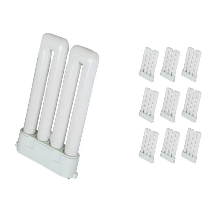 Multipack 10x Osram Dulux F 24W 840 | Blanco Frio - 4-Pines