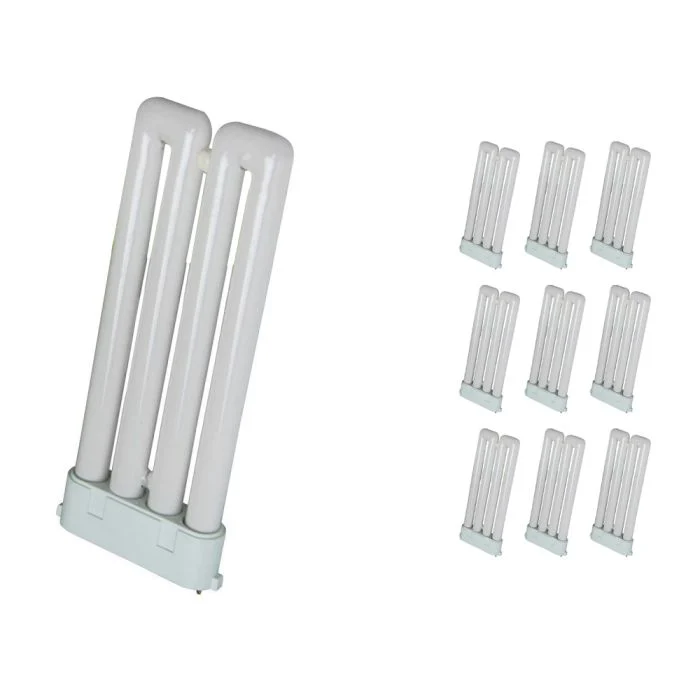 Multipack 10x Osram Dulux F 36W 827 | Luz muy Cálida - 4-Pines