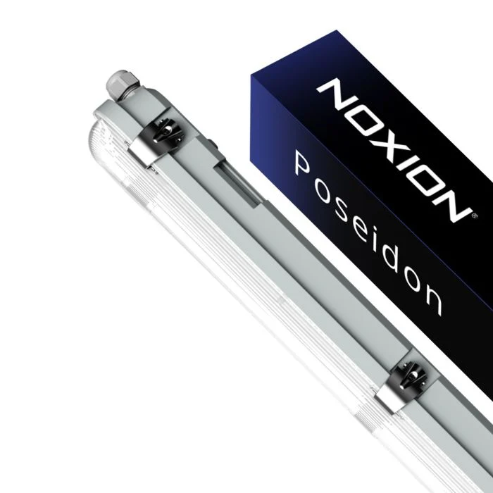 Noxion Pantalla LED Estanca Poseidon V2.0 48W 6720lm - 840 Blanco Frio | 150cm - Cableado De Paso (5x2.5mm2) - PRFV