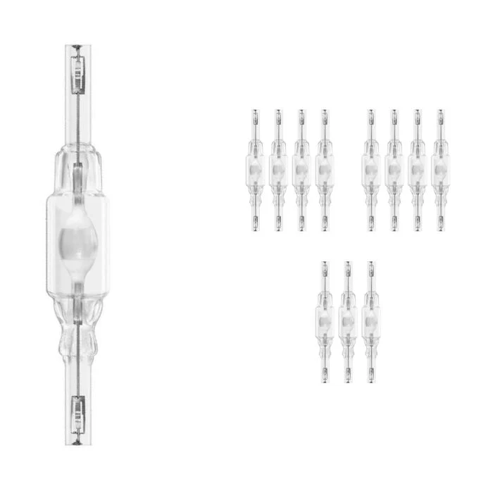 Multipack 12x Osram Powerstar RX7s-24 HQI-TS 150W - 842 Blanco Frio | NDL