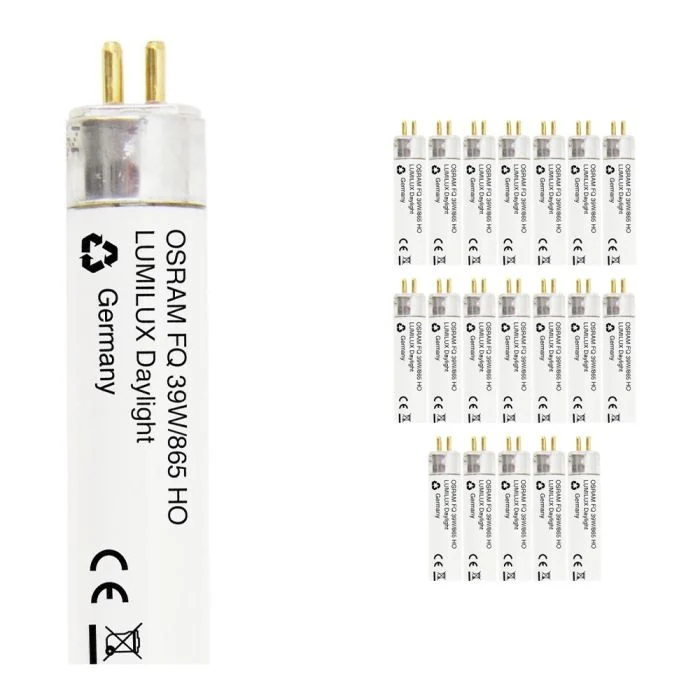 Multipack 20x Osram Lumilux T5 FQ HO 39W - 865 Luz de Día | 85cm