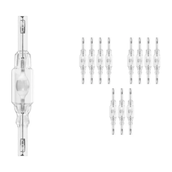 Multipack 12x Osram Powerstar RX7S-24 HQI-TS Excellence 150W - 731 Luz Cálida | WDL