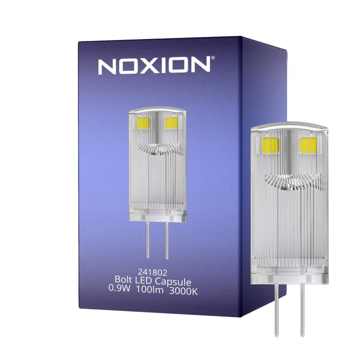 Noxion Bolt LED Capsule G4 0.9W 100lm - 830 Luz Cálida | Reemplazo 10W