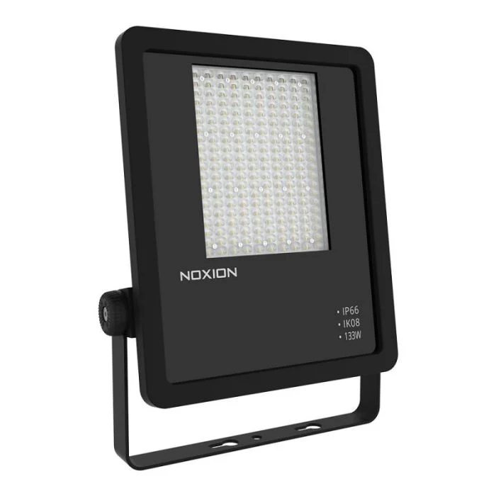 Noxion Proyector LED ProBeam Negro 133W 16000lm 82D - 830 Luz Cálida | IP66 - Asimétrico
