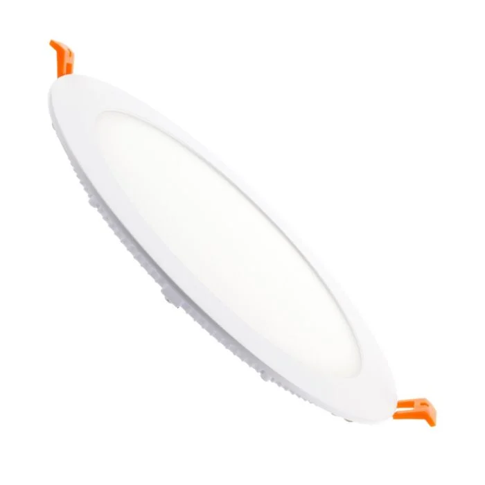 Downlight LED Esférica UltraSlim Blanco 18W 1400lm - 828 Luz Muy Cálida | 218mm - Recorte 205mm