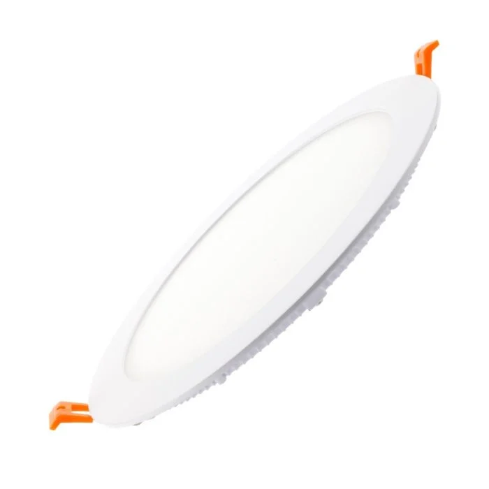 Downlight LED Esférica UltraSlim Blanco 15W 1200lm - 828 Luz Muy Cálida | 200mm - Recorte 185mm