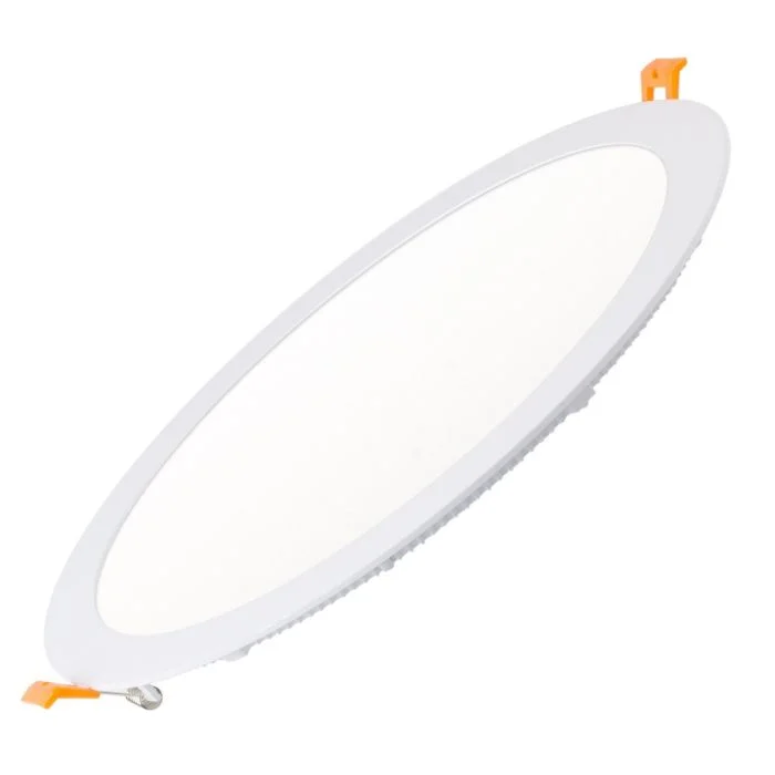 Downlight LED Esférica UltraSlim Blanco 24W 2000lm - 828 Luz Muy Cálida | 290mm - Recorte 289mm