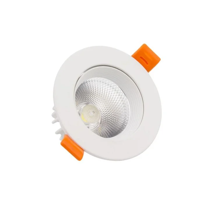 Foco LED Esférica Ajustable 9W 720lm - 830 Luz Cálida | 108mm - Recorte 90mm - UGR<19