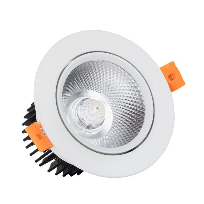 Foco LED Esférica Ajustable 12W 960lm - 830 Luz Cálida | 107mm - Recorte 90mm - UGR<19