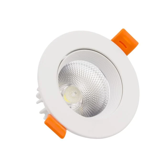Foco LED Esférica Ajustable 15W 1200lm - 830 Luz Cálida | 135mm - Recorte 110mm - UGR<19