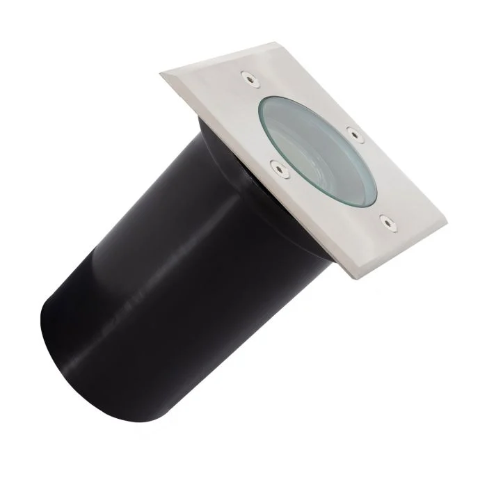 LED Foco Suelo Empotrado Cuadrado GU10 | IP67 Inox