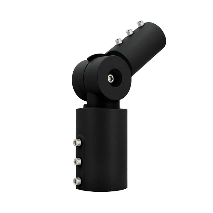 Ajustable 90D Lamparas para callesing | Negro