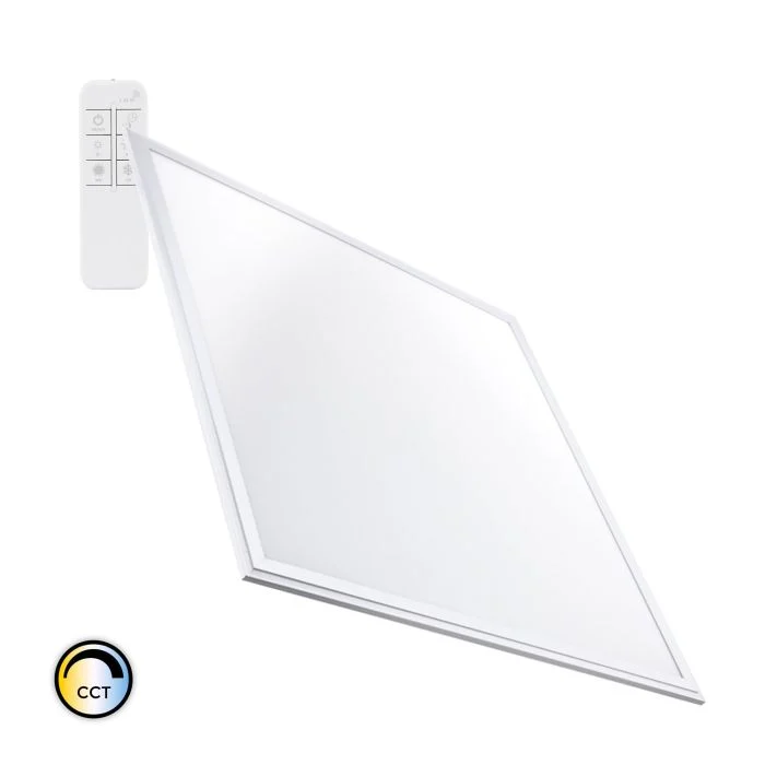 Panel LED 40W 3600lm - 827-865 Ajustable Blanco | 60x60cm - Regulable - Mando a distancia