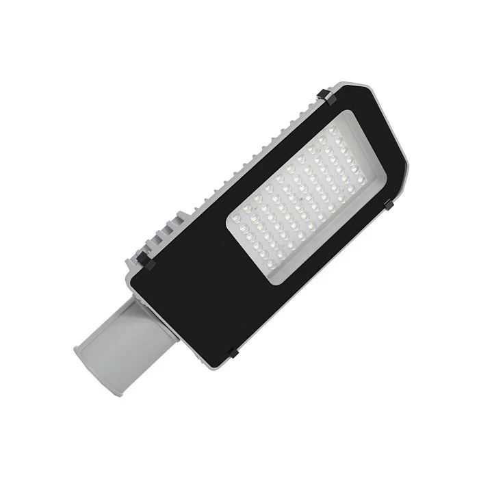 Lamparas LED para calles Harlem Lumileds Gris 40W 5400lm 70x140D - 840 Blanco Frio | IP65 – Asimétrico