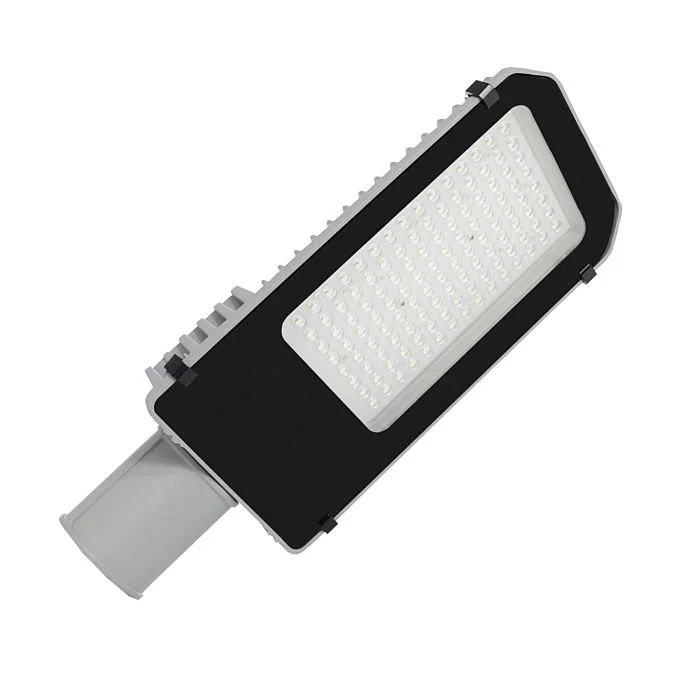Lamparas LED para calles Harlem Lumileds Gris 100W 13500lm 70x140D - 840 Blanco Frio | IP65 - Asimétrico