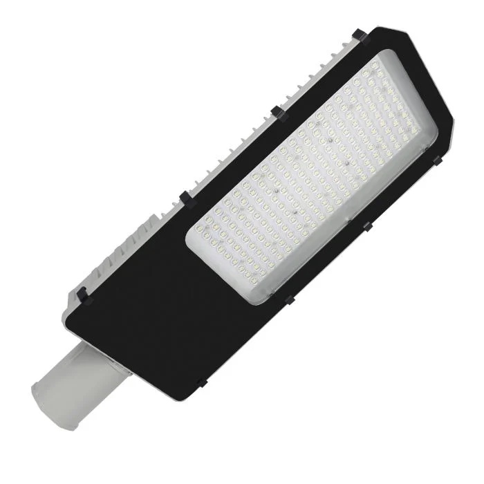 Lamparas LED para calles Harlem Lumileds Gris 150W 20250lm 70x140D - 840 Blanco Frio | IP65 – Asimétrico