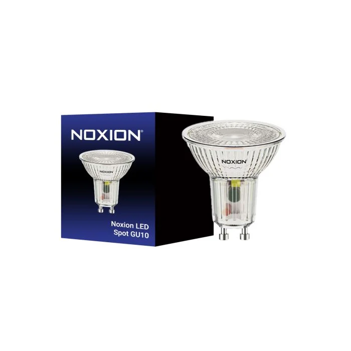 Noxion Foco LED GU10 PAR16 3.6W 345lm 36D - 840 Blanco Frio | Reemplazo 50W