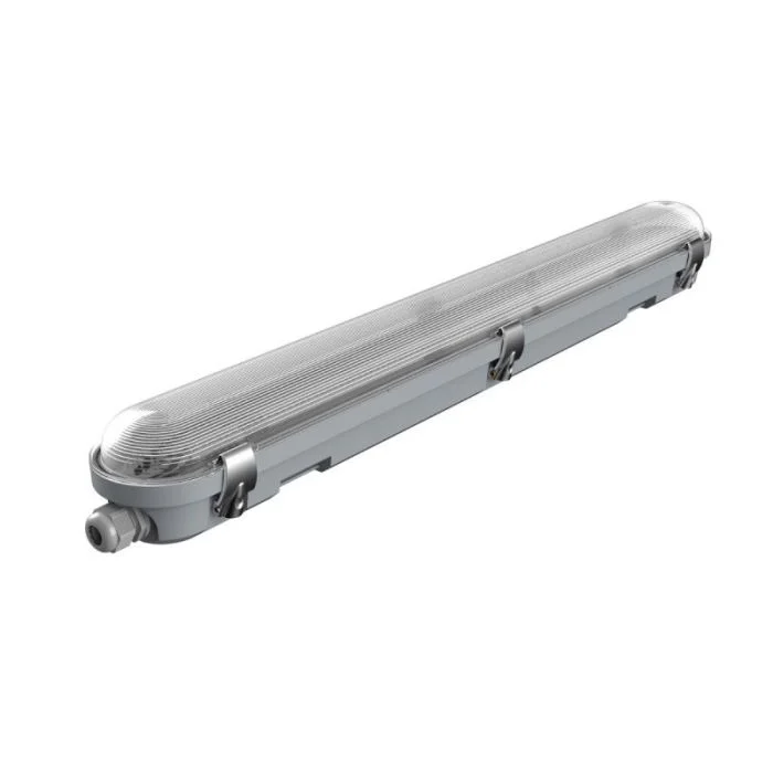 Noxion Pantalla LED Estanca Poseidon V2.0 18W 2500lm - 840 Blanco Frio | 60cm - Cableado De Paso (5x2.5mm2) - Luz De Emergencia 3 Horas