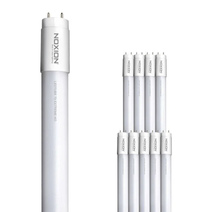 Multipack 10x Noxion Avant Tubo LED T8 Extreme (EM Mains) High Output 17W 2700lm - 865 Luz De Día | 150cm - Reemplazo 58W