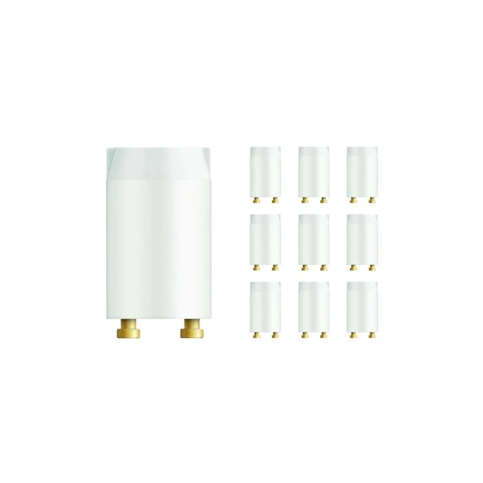 Multipack 10x Osram Starter St 111 4-65W Longlife SINGLE