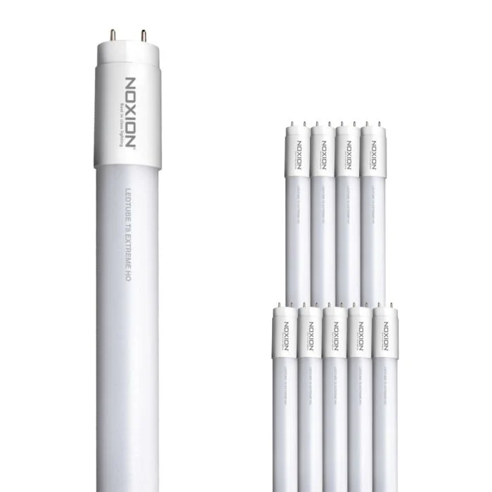 Multipack 10x Noxion Avant Tubo LED T8 Extreme (EM Mains) High Output 17W 2700lm - 840 Blanco Frio | 150cm - Reemplazo 58W