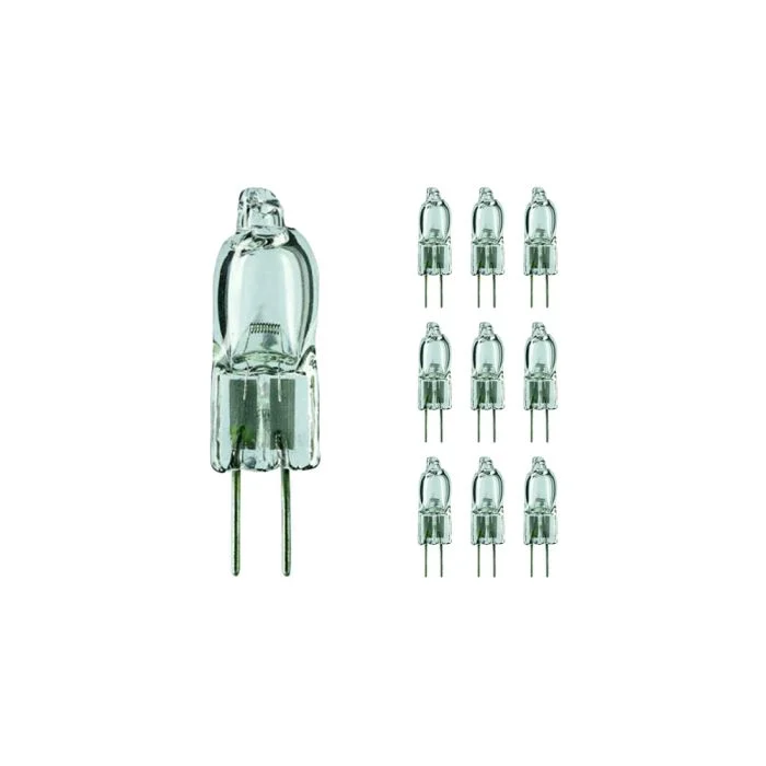 Multipack 10x Philips Microprojection Halógeno G4 Bulbo Focusline 10 W