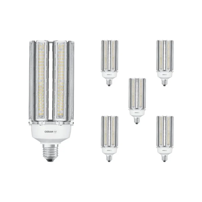 Multipack 6x Ledvance LED Bulbo HQL LED P E40 90W 13000lm - 840 Blanco Frio | Reemplazo 250W