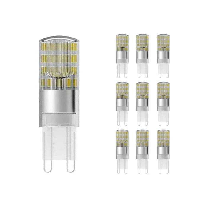 Multipack 10x Ledvance Performance LED Capsule G9 Clara 1.9W 200lm - 827 Luz muy Cálida | Reemplazo 20W