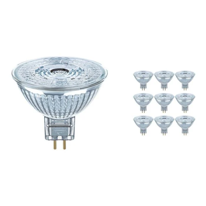 Multipack 10x Ledvance Performance Foco LED Reflector GU5.3 MR16 3.8W 345lm 36D - 840 Blanco Frio | Reemplazo 35W