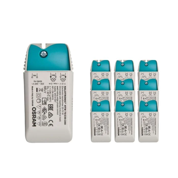 Multipack 10x Osram Mouse HTM Transformador 70VA - 12V | Halógeno/LED - Regulable
