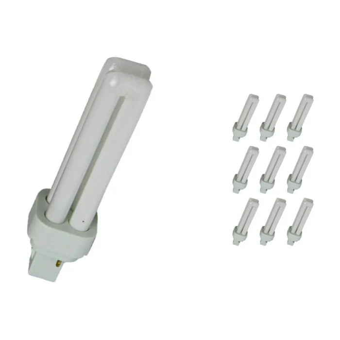 Multipack 10x Osram Dulux D 26W 840 | Blanco Frio - 2-Pines