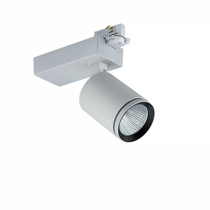 Philips Foco LED en Carril Spot StyliD Evo ST770T Plata 21.5W 2700lm 24D - 930 Luz Cálida | Mejor reproducción de color