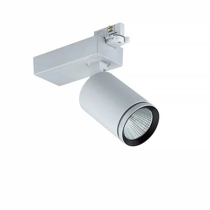 Philips Foco LED en Carril Spot StyliD Evo ST770T Plata 38.5W 4900lm 24D - 830 Luz Cálida