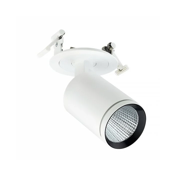 Philips Foco LED en Carril Spot StyliD Evo ST770T Blanco 38.5W 4900lm 60D - 830 Luz Cálida | Dali Regulable