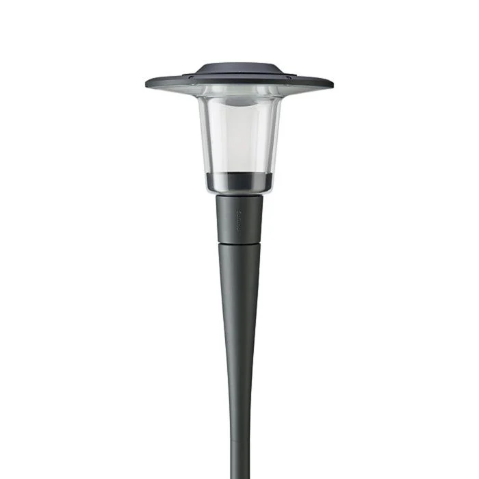 Philips Lamparas LED para calles Linterna City Charm Cableoba BDS490 Gris 13W 1579lm 360D - 740 Blanco Frio | IP66 - Simétrico