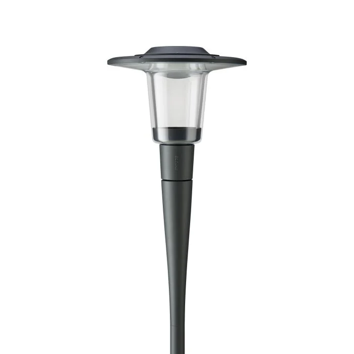 Philips Lamparas LED para calles Linterna City Charm Cableoba BDS490 Gris 60W 7546lm 360D - 740 Blanco Frio | IP66 - Simétrico